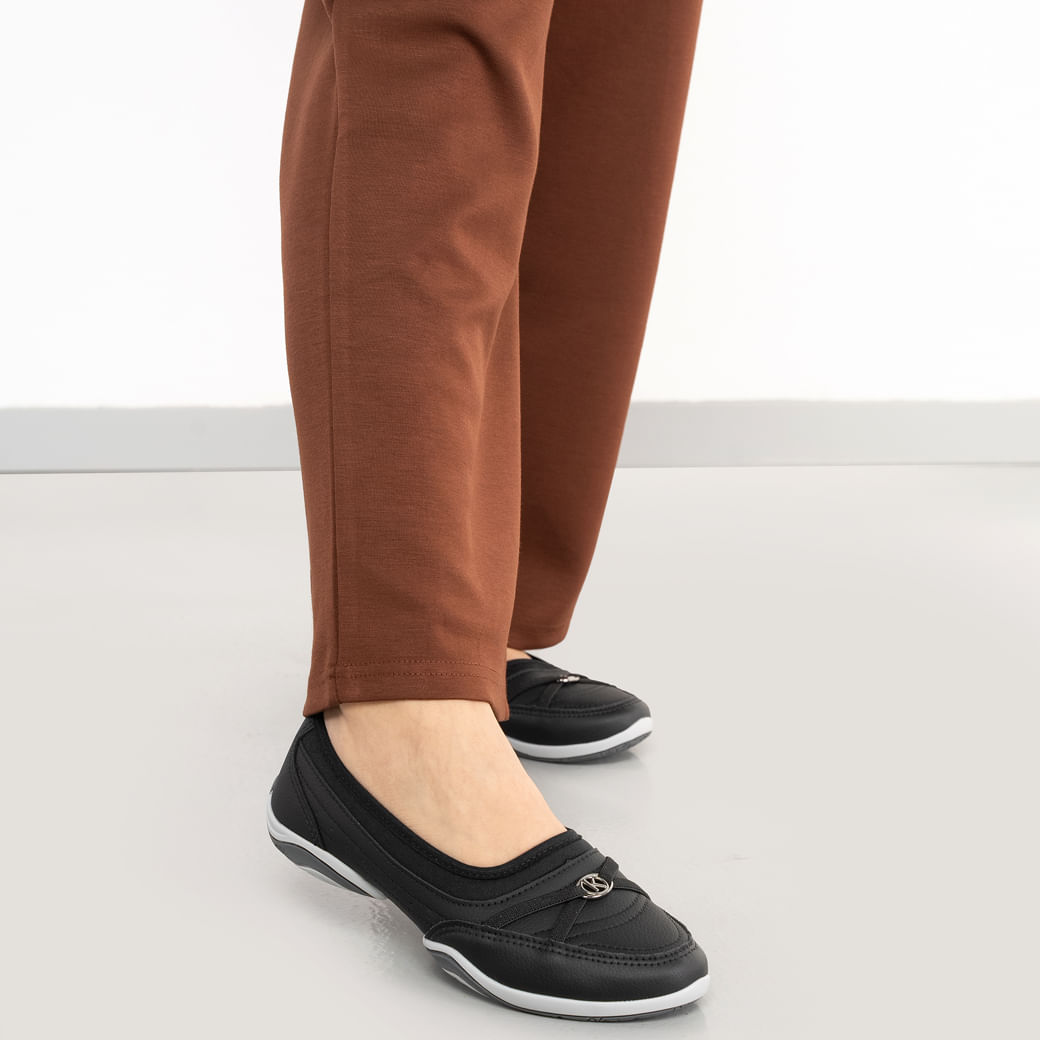 Kolosh Tenis Casual C2742A-0001 Preto Century17